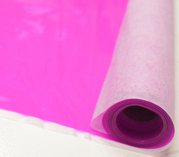 12 Gauge Purple Tinted Plastic Vinyl Fabric 54" Wide Sold By The Yard