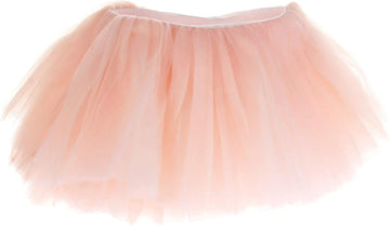 Little Girls Layer Short Ballet Tulle Tutu Skirt (4 mo. - )