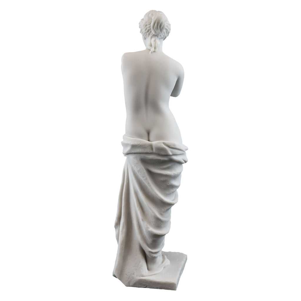 Venus de Milo Replica Statue from The Louvre. 11-Inch Premium Cold Cast Marble. Museum-Grade Masterpiece Replica.