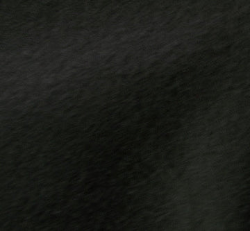 Jet Black Anti Pill Solid Fleece Fabric, 60" Inches Wide - Sold By The Yard