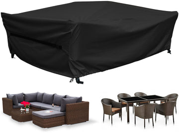 Patio Furniture Set Covers Waterproof Outdoor Furniture Cover Heavy Duty Outdoor Sectional Sofa Couch Cover Outside