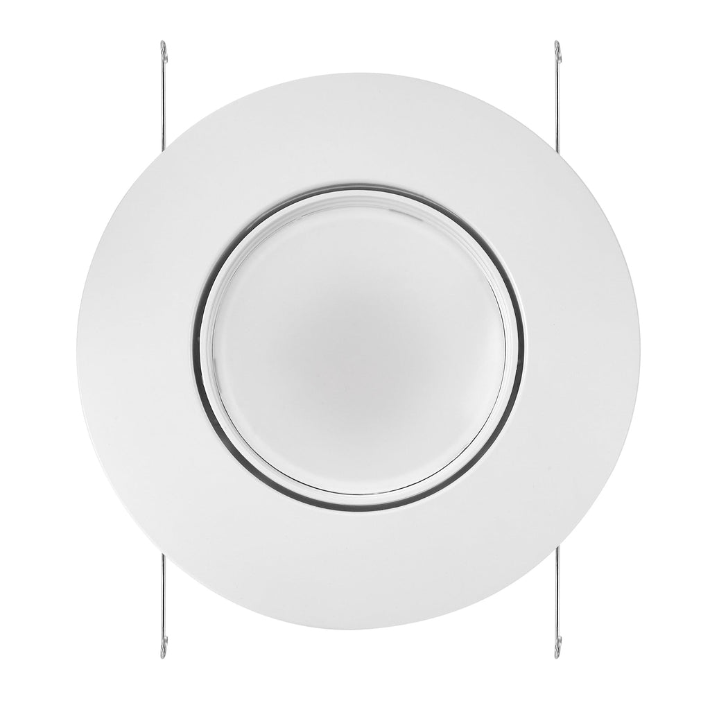 5" & 6" Rotatable LED Retrofit Downlight Gimbal, 1100 Lumens, 5 CCT