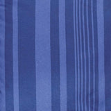 Twin/Twin XL Comforter Set with Sheets, 5-Piece Blue Calvin Striped Bedding, Lightweight Microfiber Bed-in-a-Bag