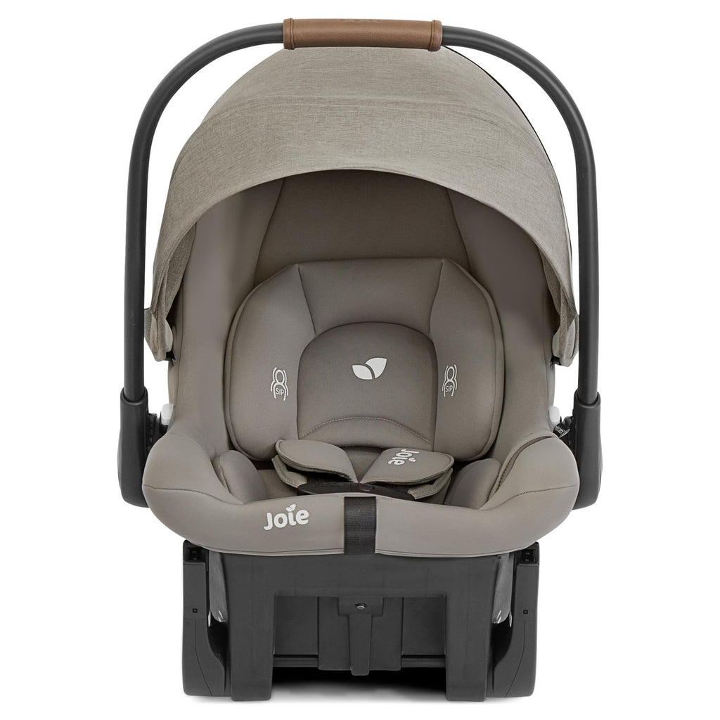 Joie Mint Latch Baseless Infant Car Seat - Lightweight, Built-in Rigid Lower Anchor Attachments and Side-Impact