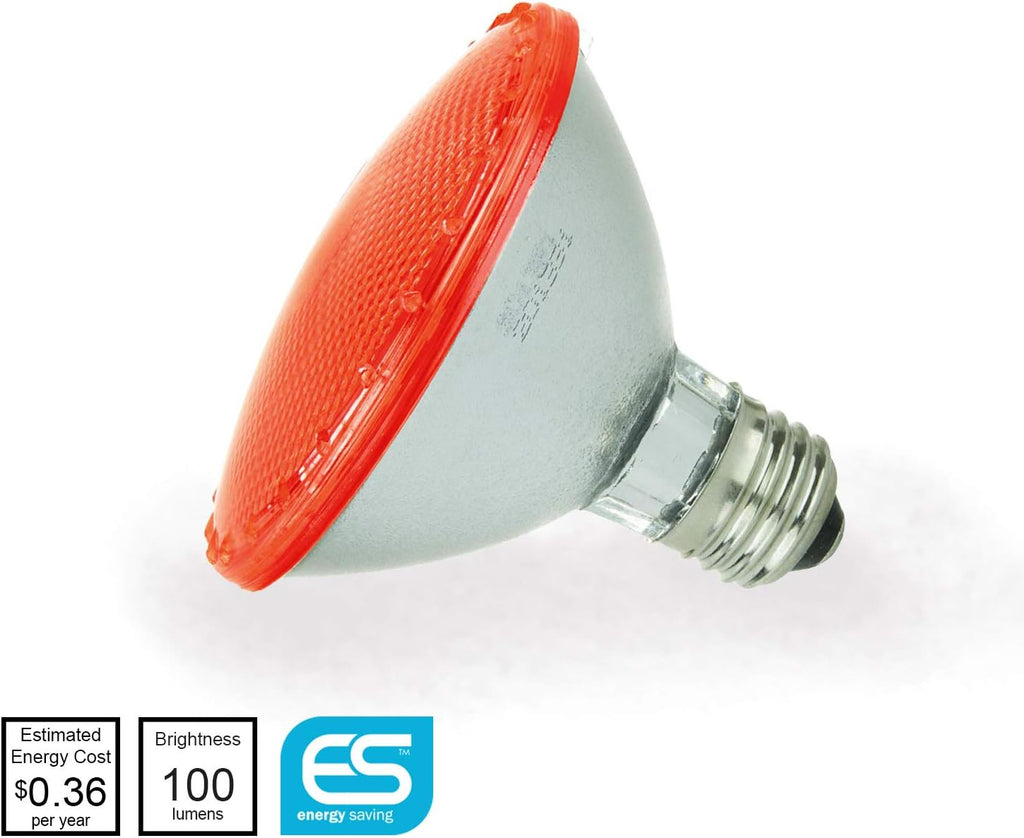 LED Red Turtle PAR30 Blub - 3 Pack