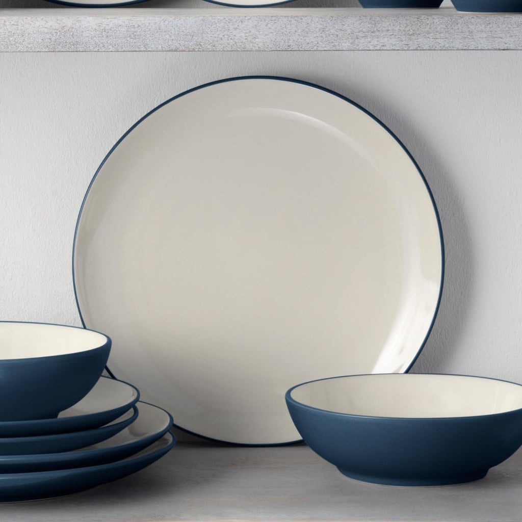 Colorwave Blue 4-Piece Coupe Place Setting, Service for 1