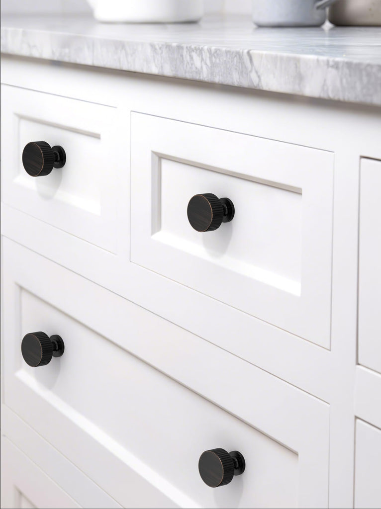 10 Pack Oil Rubbed Bronze Kitchen Cabinet Knobs Cabinet Pulls Drawer Knobs Cabinet Hardware Zinc Knobs for Drawers