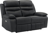 Lexicon Recliner Sofa for Living Room, Double Reclining RV Couch