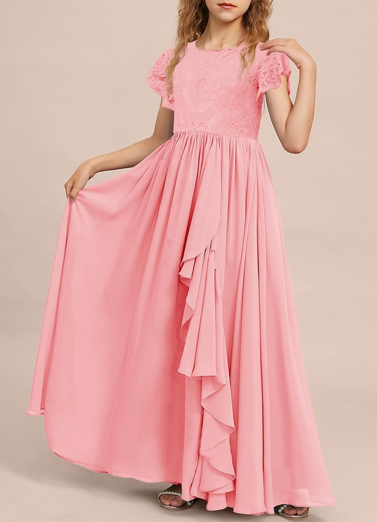 Formal Flower Girls Dress Junior Bridesmaid for Wedding