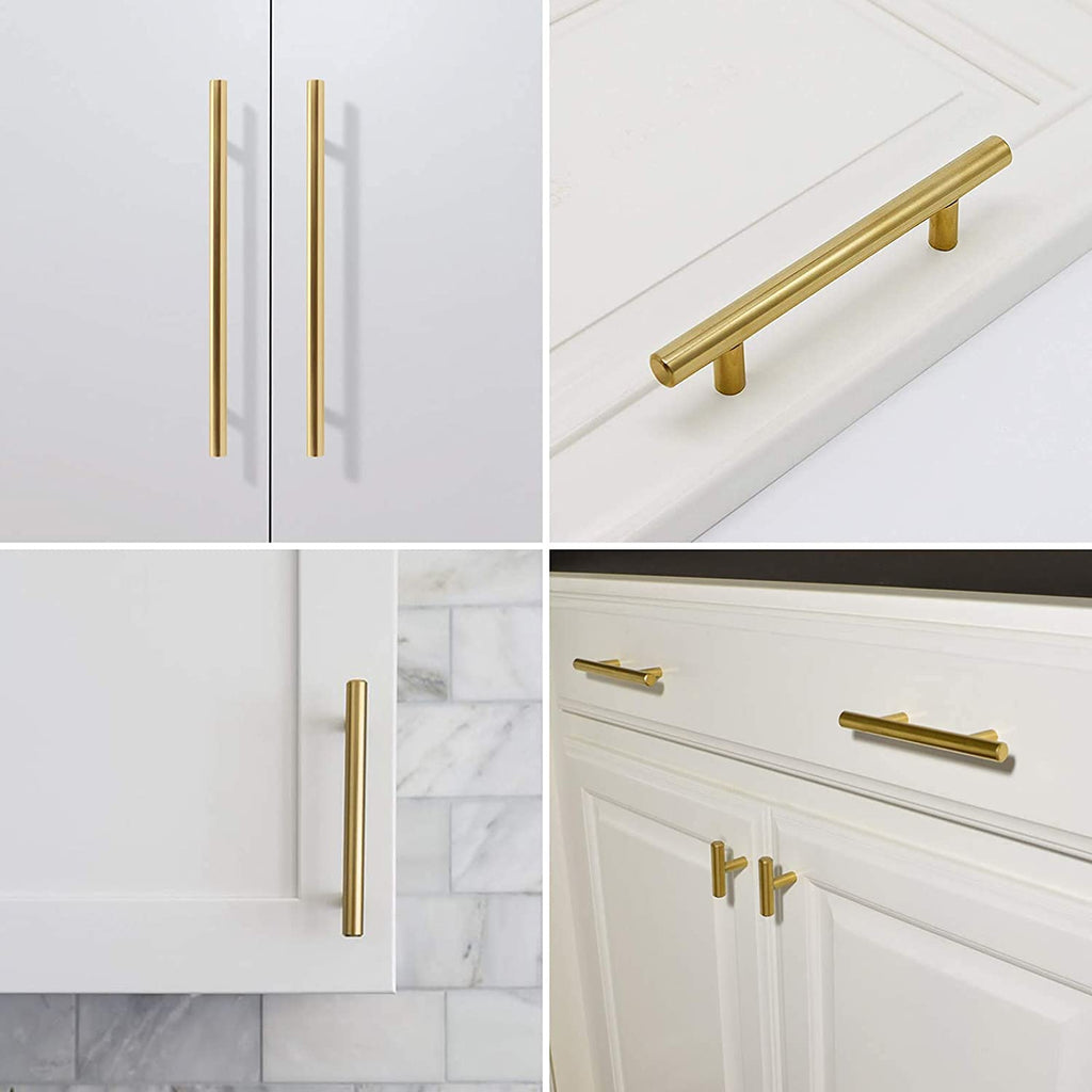50 Pack 10in Gold Cabinet Handles Cabinet Handles
