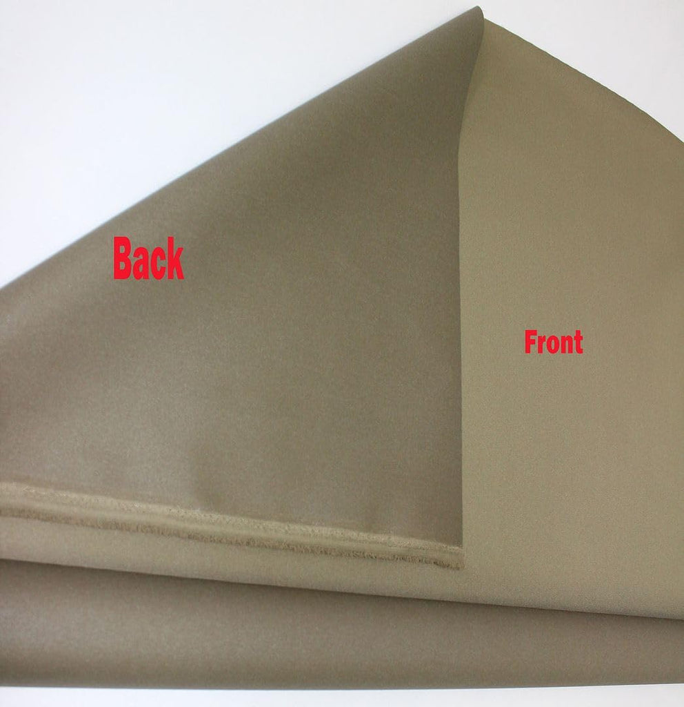 Waterproof Canvas Marine Fabric 600 Denier Indoor/Outdoor PU Backing UV Protector Coyote Tan 1 Yard