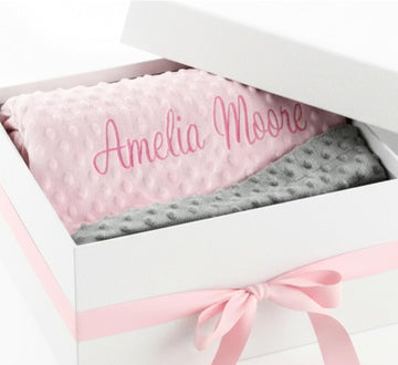 Blanket,Custom Baby Girl Gifts