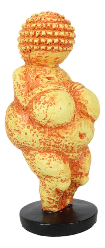 Venus of Willendorf Reproduction of Paleolithic Stone Age Period Artifact Statue Museum Decor Mini Sculpture 4.75"