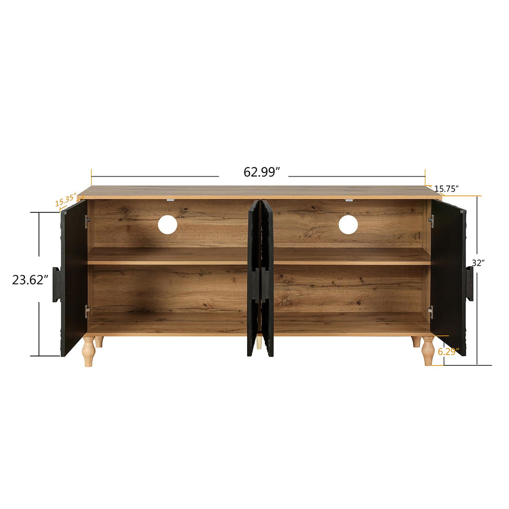 Sideboard Buffet Credenza Cabinet with Storage