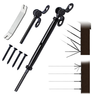 10Pairs Black Cable Railing Hardware Swage Toggle Turnbuckle CK07