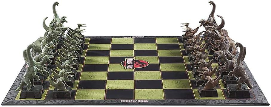 Jurassic Park Chess Set