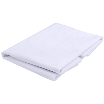 100% Cotton Muslin Fabric, 60 Inch X 2 Yards Bleached Muslin Linen Fabric by The Yard, Draping Fabrics Suitable for