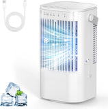 Portable Air Conditioners 4-in-1 Mini Small Air Conditioner Evaporative Air Cooler Fan with 1000ml Water Tank 3 Speeds