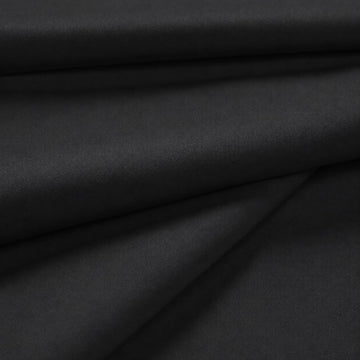 Black Out Fabric | 3 Pass Rated, Blocks 99% Light Ray | 58" Wide | Echo Deadening | Thermal Insulating Curtain