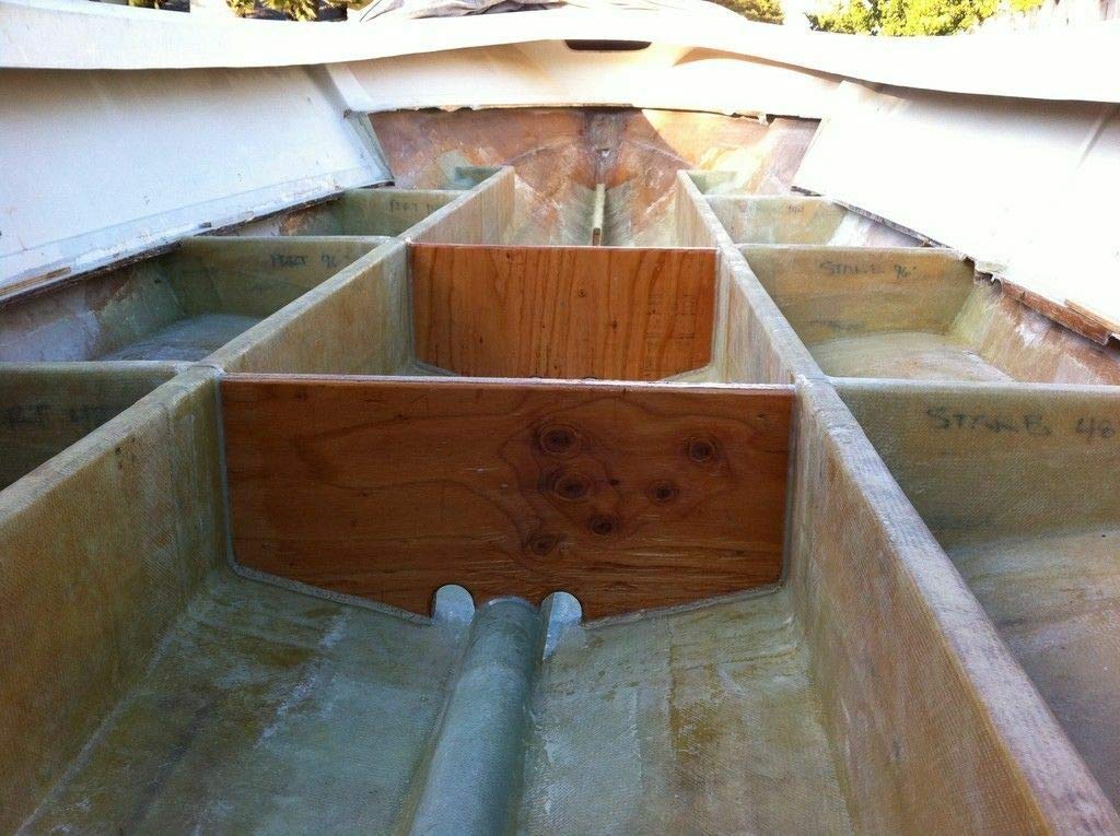 Fiberglass Cloth -Boat Building Fabric for Deck, Hull Repair, Construction Or Reinforcing, Style 7781-8 Harness Satin
