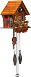 Kintrot Cuckoo Clock Handcrafted Traditional Black Forest Wood Clock Wall Decor