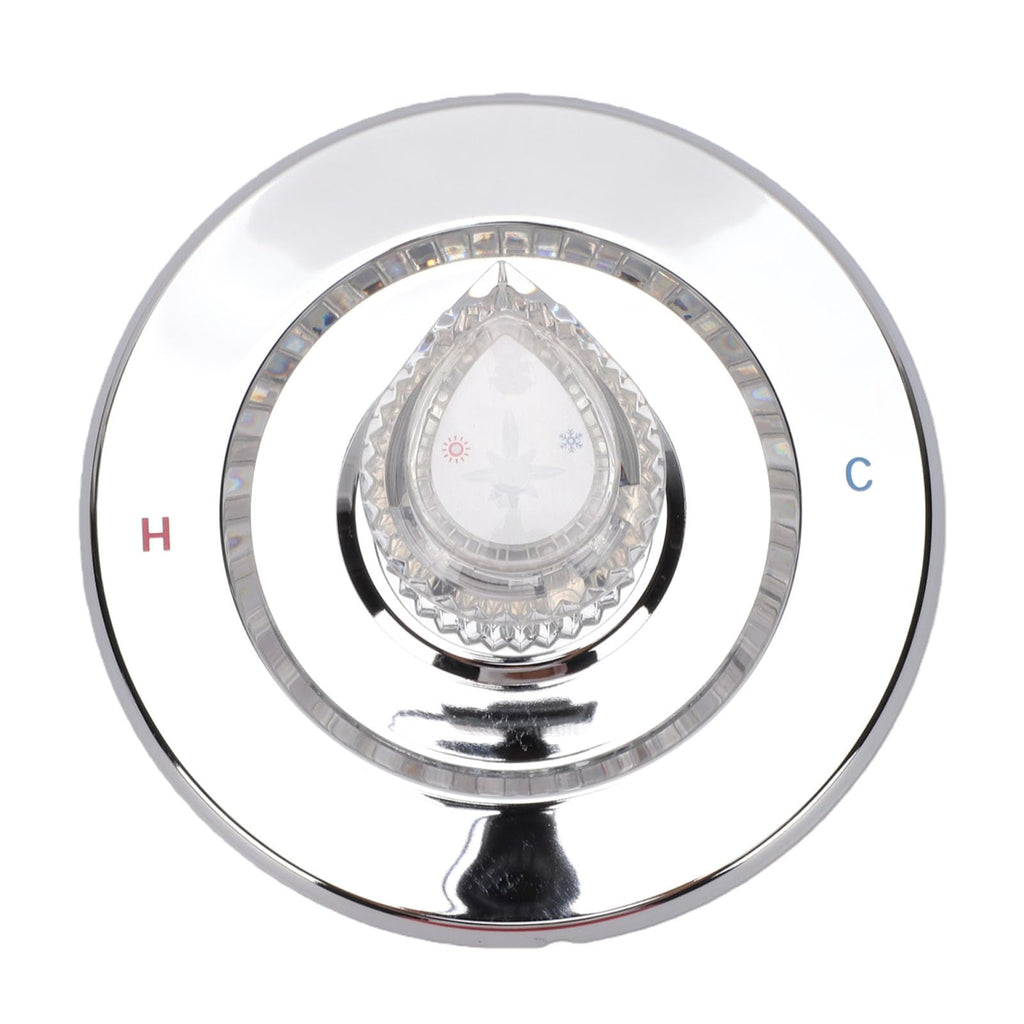 Shower Knob Trim Replacement Kit with Cover Plate