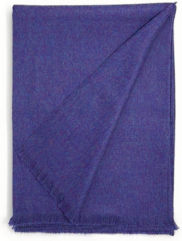 Home | Liam Baby Alpaca Throw Blanket | Season | 100% Baby Alpaca Wool | 6 Feet Long X 4.25 Feet Wide