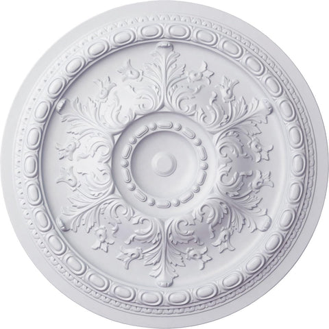 Oslo 38.38" H x 38 3/8" W x 2.88" D Ceiling Medallion