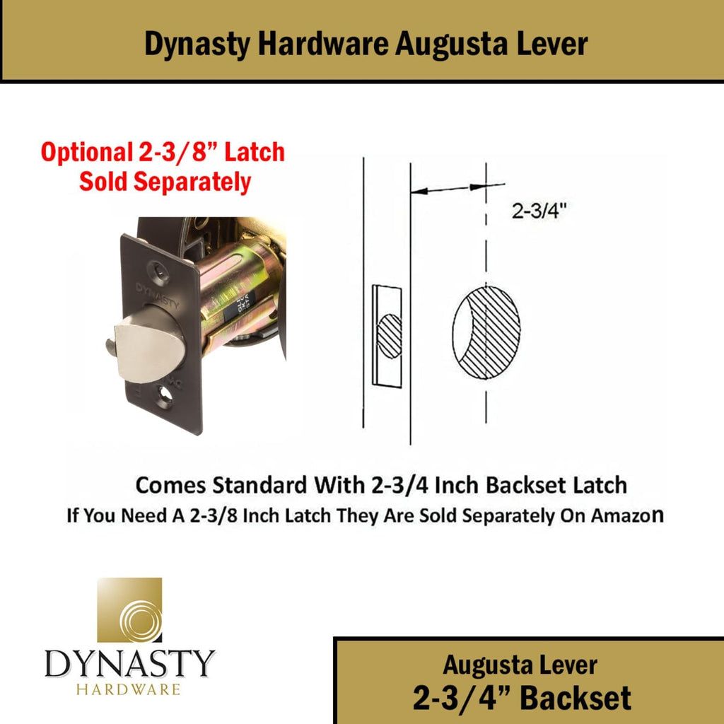 Commercial Door Lock Keyed Lever Lockset, ADA Compliant, Grade 2 Heavy Duty Door Handle with Lock , Entry - Door Lever
