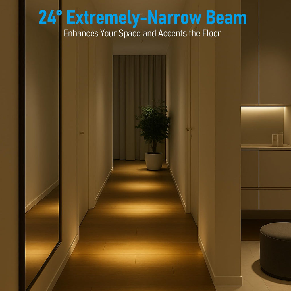 3 Inch 5CCT LED Micro Pinhole Recessed Lights with J-Box