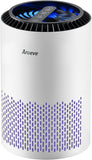 Air Purifiers for Bedroom Home, Air Purifier For Smoke Pollen Dander Hair Smell Air Cleaner with Sle