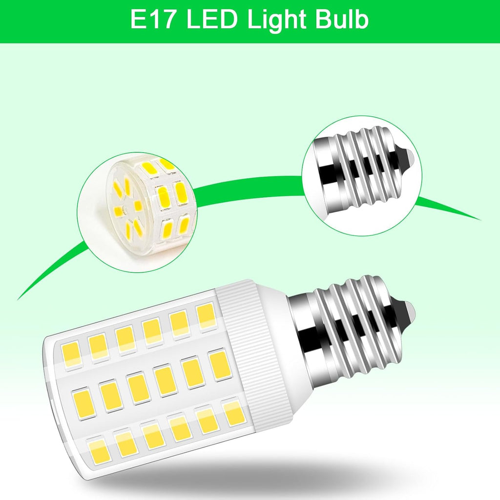 E17 LED Bulb 6W Kei D28k 4w Kel2812 freezer bulb ac100-265v 3.5w Refrigerator Light Bulb Fit for Kenmore Refrigerator