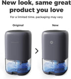 Dehumidifier, 35 OZ Small Dehumidifiers for Bedroom for Home, Quiet with Auto Shut Off