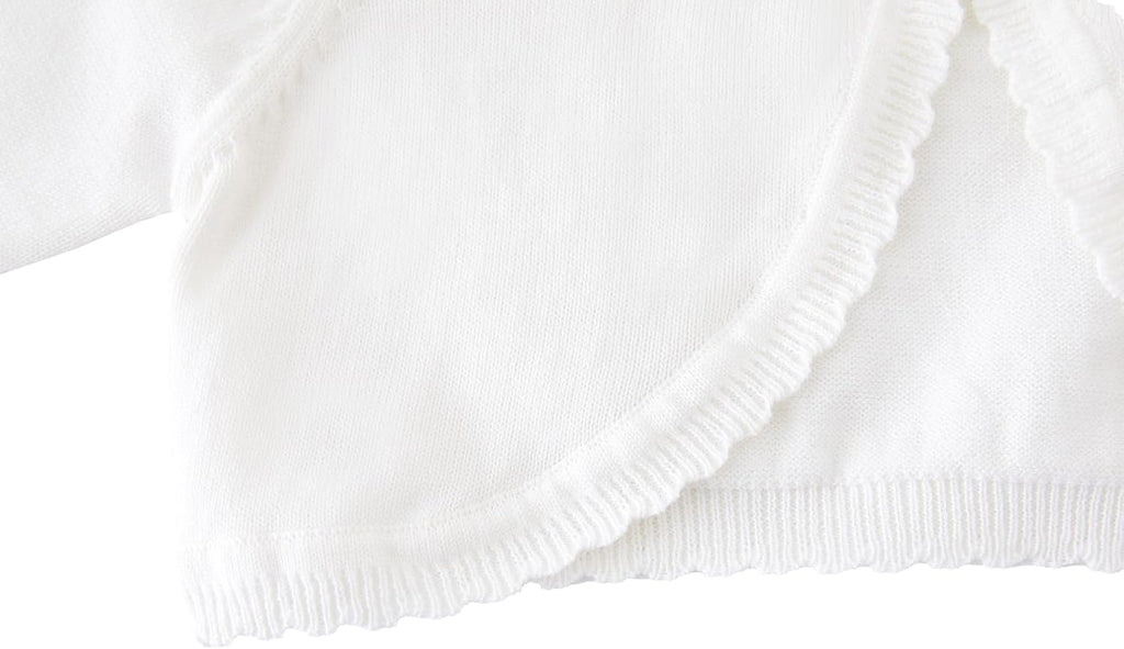 Sweater Toddler Long Sleeve One Button Bolero Shrug