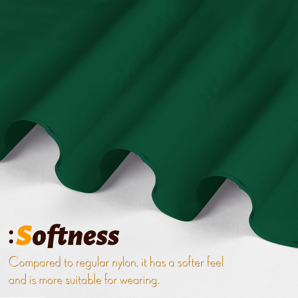 Green Ripstop Nylon Waterproof Fabric, 3 Yard, 60 Inch Wide