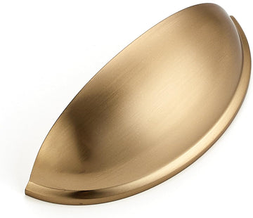 10 Pack 3" Drawer Pulls Champagne Bronze Cabinet Cup Pulls Kitchen Hardware Cabinet Handles Drawer Handles Knobs 3 inch