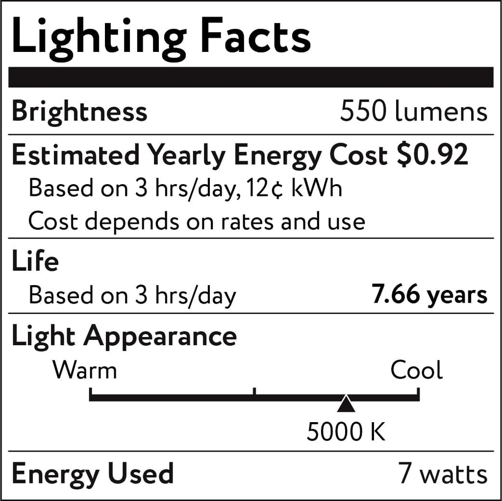 Led 6W (50W Equivalent) 565 lm BR20 Recessed Light Bulbdimmable Super White Flood Light