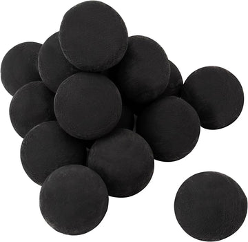 Ceramic Fire Pit Balls, Set of 15 Round Fire Stones Set