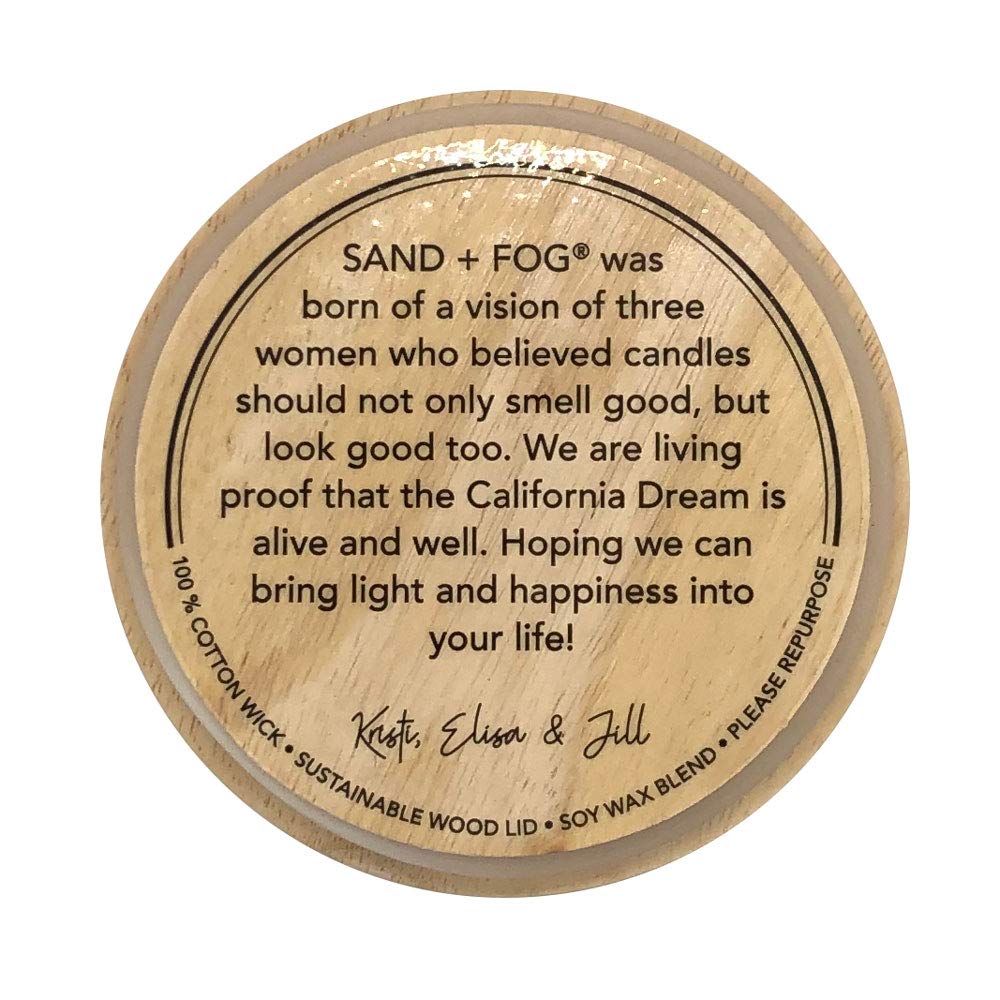 Scented Candle - Teakwood - Additional Scents and Sizes - 100% Cotton Lead-Free Wick - Luxury Air Freshening Jar