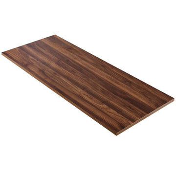 Universal Table Top 59.1x20 inches, Solid One-Piece Desktop for Sit Stand Desk, Double Desks, L Desk DIY, Wood