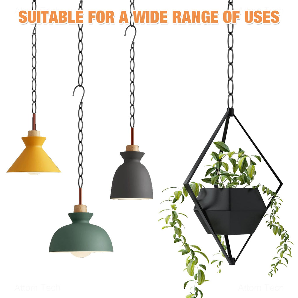 Space Saving Hangers 20-Pack, Metal Closet Organizer with Safety Cap