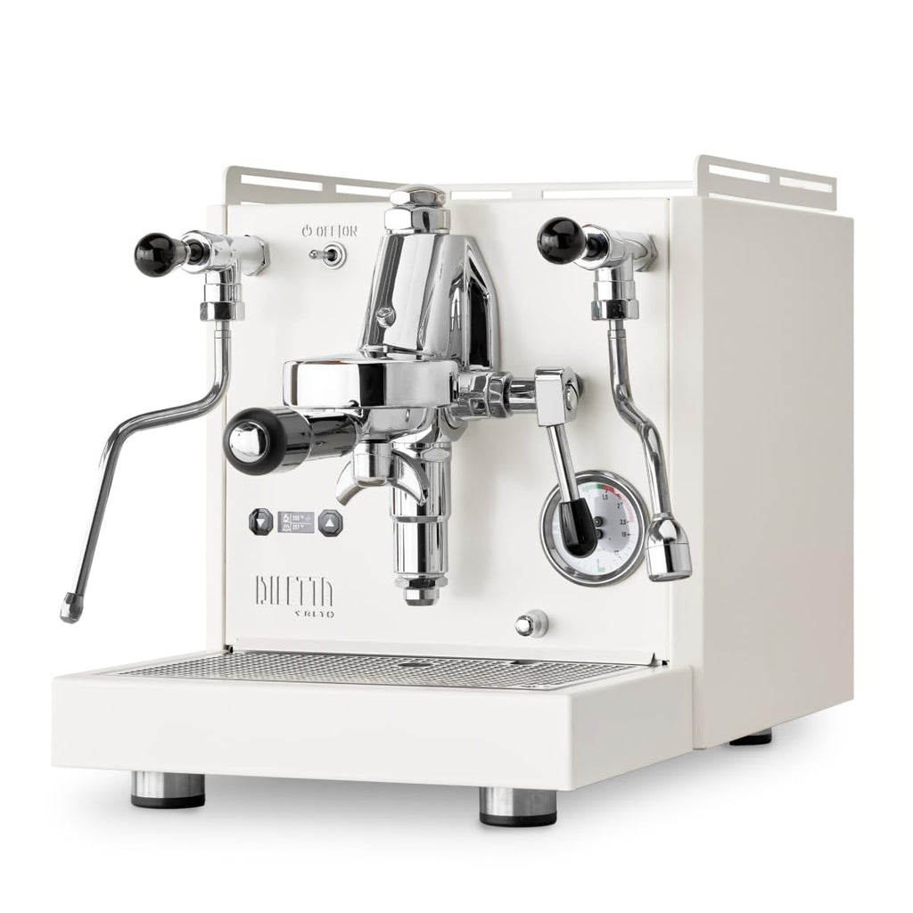 Alto Espresso Machine | Dual Boiler | PID | Shot Timer | Adjustable OPV | (White)