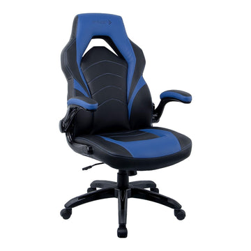 Emerge Gaming Chair, Ergonomic, Adjustable Height, Swivel, Black