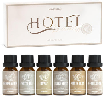 Hotel Diffuser Oil Gift Set, Hotel Essential Oils for Diffuser - Set of 2