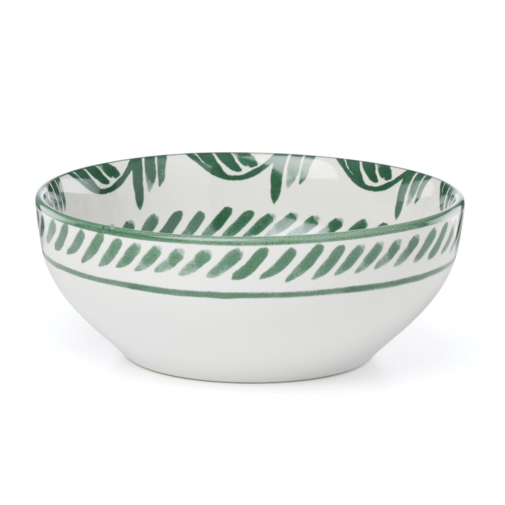 Solear Green Stoneware 12-Piece Dinnerware Set for 4