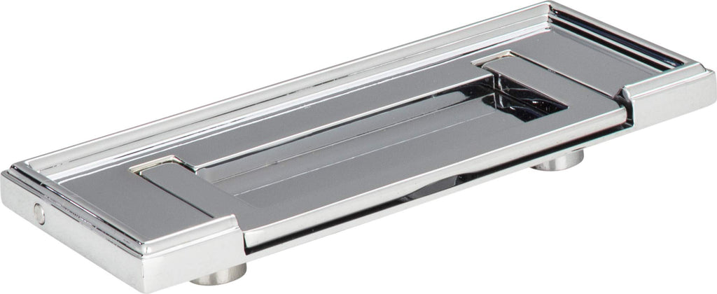 Campaign 3" Drop Pull in Polished Chrome