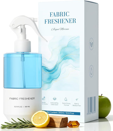 Fabric Refresher Spray Odor Eliminator, Long‐Lasting Scent 10.14 OZ
