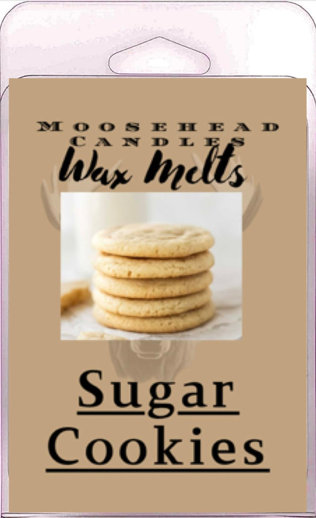 Warm Sugar Cookie Wax Melts - 4 Pack Bakery Scented Soy Wax Cubes | Sweet Vanilla, Buttery Dough, Fresh Baked Aroma