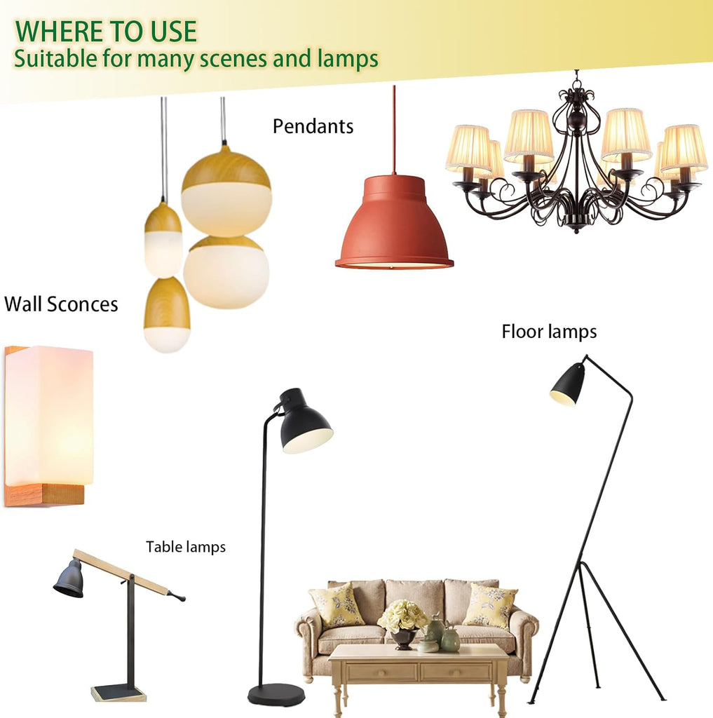 E26 Bulb 10W led Corn Light Bulb Warm White 2700K 1100 Lumen 100 watt Equivalent E26/E27 Base Non-Dimmable led