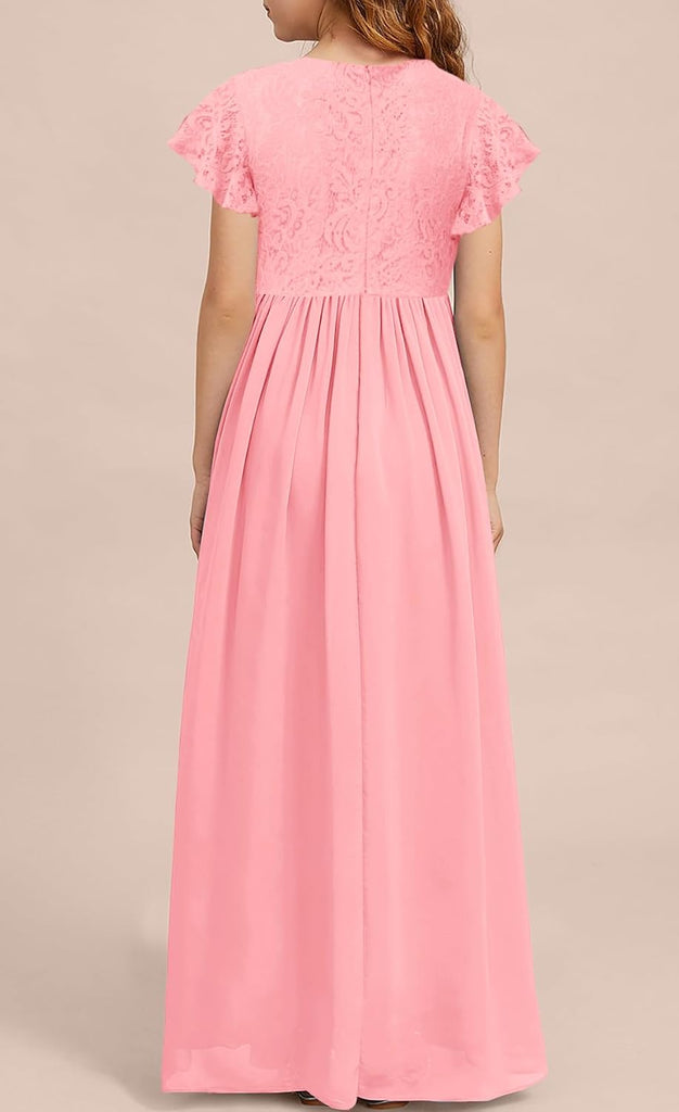 Formal Flower Girls Dress Junior Bridesmaid for Wedding